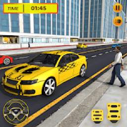 New Taxi Simulator 2020 - Taxi Driving Game