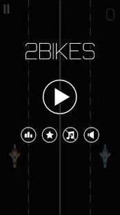 2 Bikes - Motor cycle Game screenshot 2