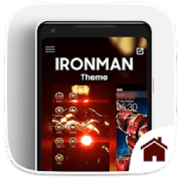 Ironman Theme For Computer Launcher आइकन
