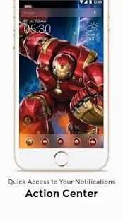 Ironman Theme For Computer Launcher स्क्रीनशॉट 2