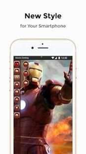Ironman Theme For Computer Launcher स्क्रीनशॉट 1