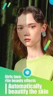 Candy Edit Snaps Selfie Camera screenshot 5