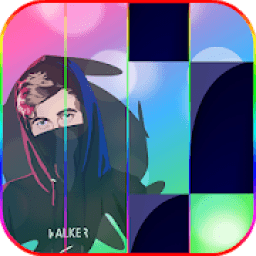 ikon Alan Walker * Alone Pt II piano game