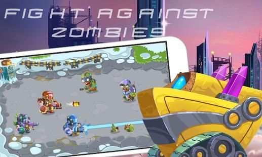 Modern Zombie War screenshot 4