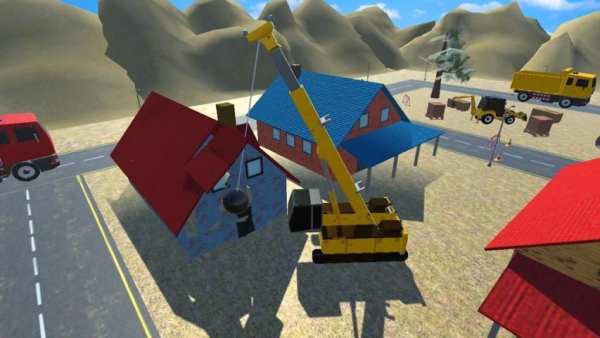 Demolition Simulator - Wrecking ball screenshot 9