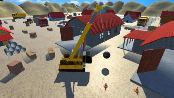Demolition Simulator - Wrecking ball screenshot 5