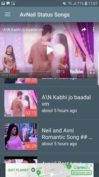 AvNeil Status Songs screenshot 3