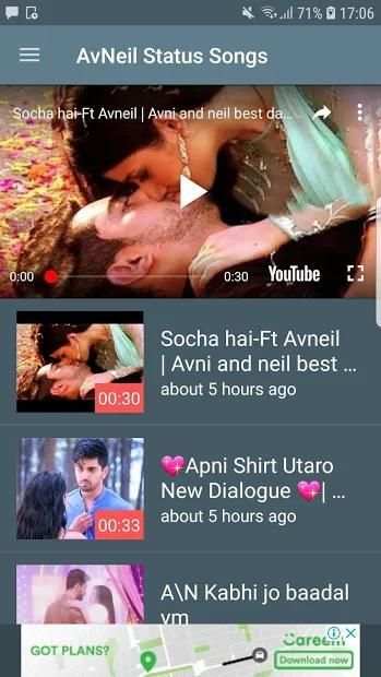 AvNeil Status Songs screenshot 7