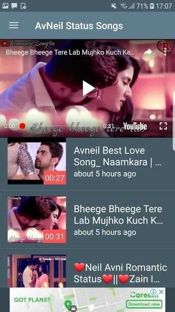 AvNeil Status Songs screenshot 6