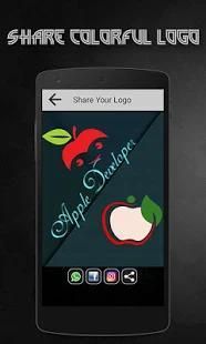 3D Logo Maker & Logo Generator : Create Your Logo screenshot 1