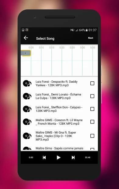 ساخت کلیپ با عکس موسیقی - مونتاژ
‎ screenshot 2