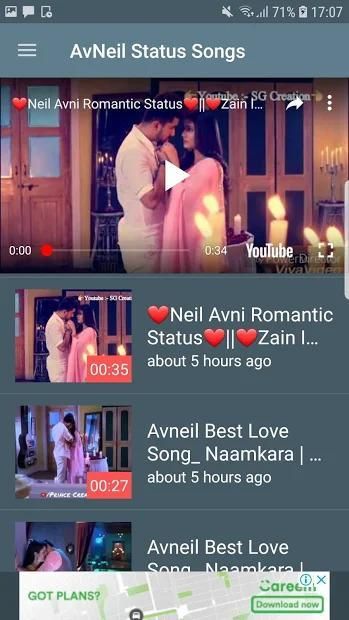 AvNeil Status Songs screenshot 5