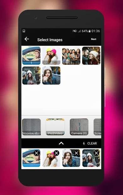 ساخت کلیپ با عکس موسیقی - مونتاژ
‎ स्क्रीनशॉट 4