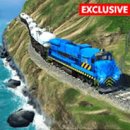 Oil Tanker Train Transporter Drive : Indian Train