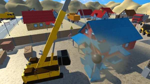 Demolition Simulator - Wrecking ball screenshot 11