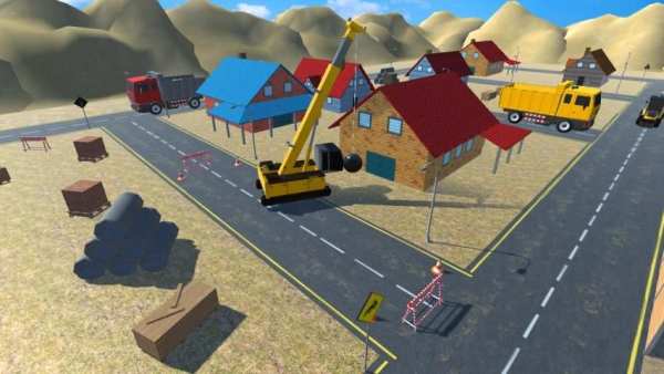 Demolition Simulator - Wrecking ball screenshot 2