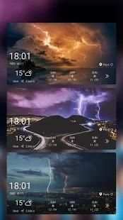 Thunder storm - Weather Forecast Widget Radar Map screenshot 8