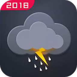 ikon Thunder storm - Weather Forecast Widget Radar Map