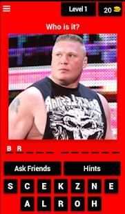 WRESTLING SUPER STAR GUESS FREE screenshot 2