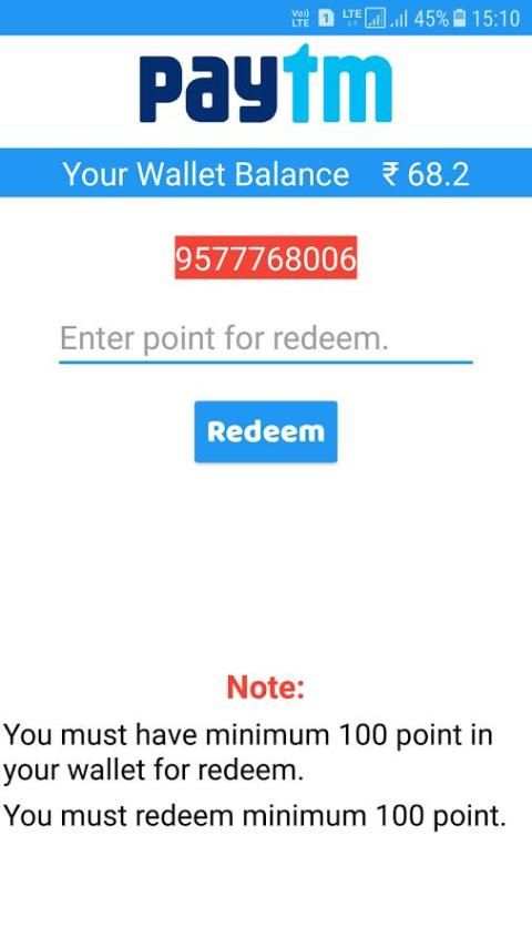 CashMoney Earn Paytm Cash स्क्रीनशॉट 1