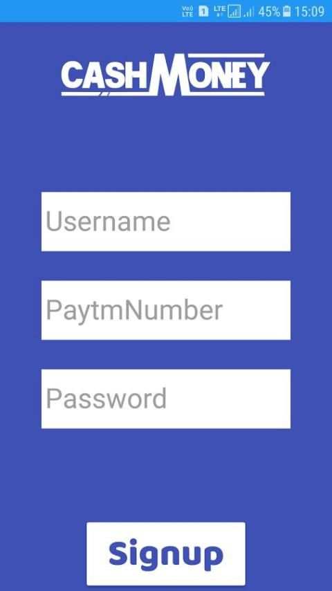 CashMoney Earn Paytm Cash स्क्रीनशॉट 3