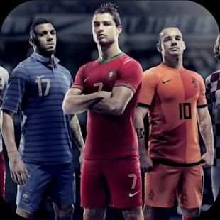Wallpaper Sepak Bola 2018 screenshot 12