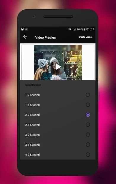 ساخت کلیپ با عکس موسیقی - مونتاژ
‎ screenshot 1