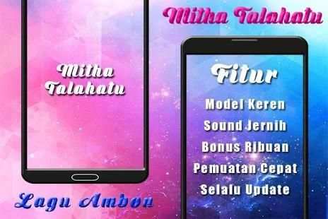 1OO+ Lagu Mitha Talahatu Ambon screenshot 1
