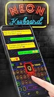 Neon Keyboard screenshot 3