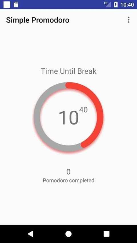 Simple Pomodoro Timer screenshot 4