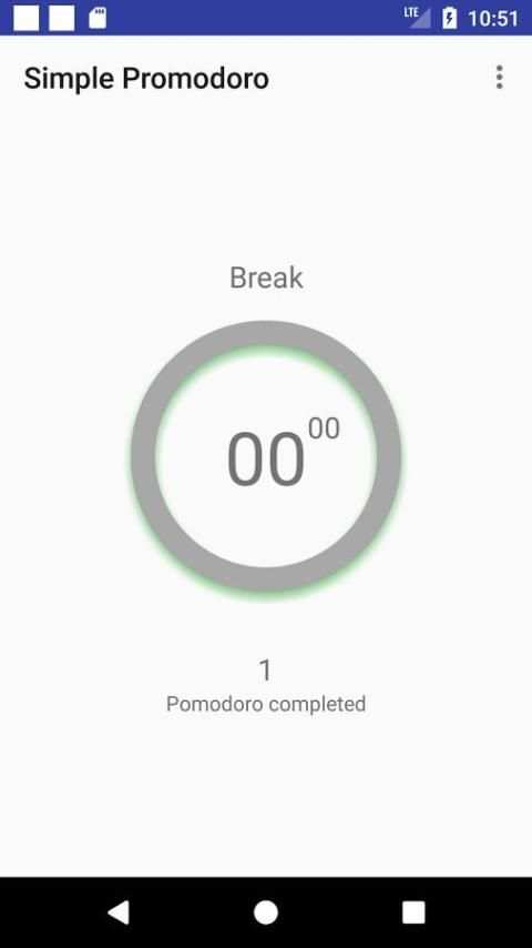Simple Pomodoro Timer screenshot 3