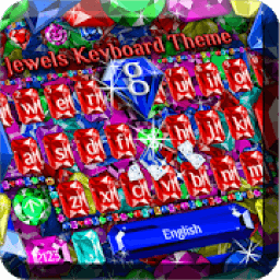 ikon Jewels Keyboard Theme