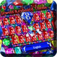Jewels Keyboard Theme