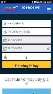 Săn vé máy bay giá rẻ screenshot 5