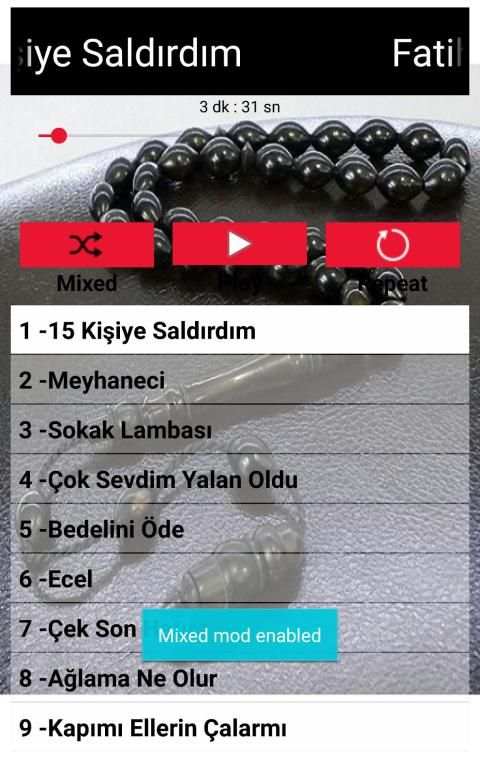 Fatih Bulut Şarkıları İnternetsiz screenshot 2