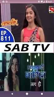 Sony SAB HD screenshot 5