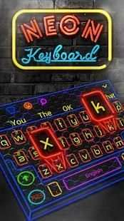 Neon Keyboard screenshot 4