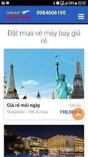 Săn vé máy bay giá rẻ screenshot 4