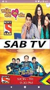 Sony SAB HD screenshot 6