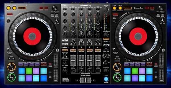 Pro DJ Player & Mixer screenshot 1