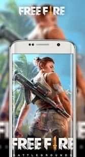 Free Fire - Battle royal Wallpaper HD screenshot 3