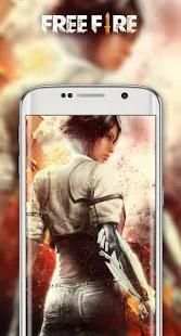 Free Fire - Battle royal Wallpaper HD screenshot 4