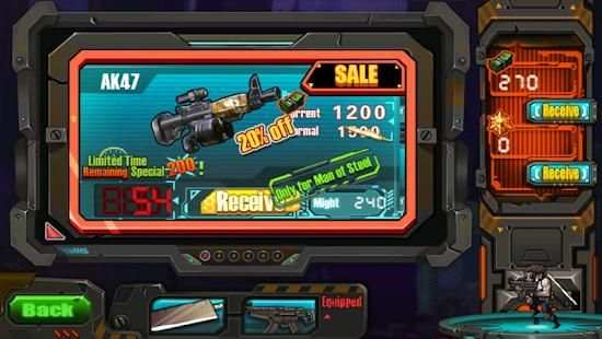 Zombie Terminator 2 ：Battle Royale screenshot 2