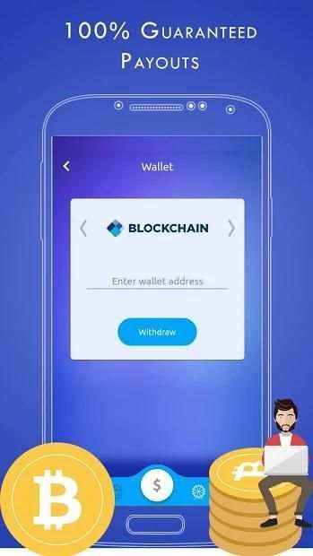 Bitcoin Cube - Play & Earn Cash Money screenshot 2