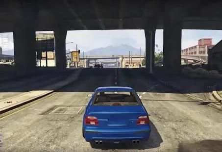 Driving Car In City 2018 screenshot 1