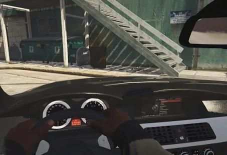 Driving Car In City 2018 screenshot 2