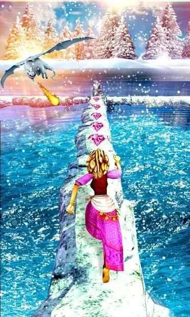 Temple Final Run OZ : Run Snow Princess Run स्क्रीनशॉट 3
