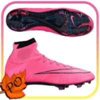 Soccer Shoes Design