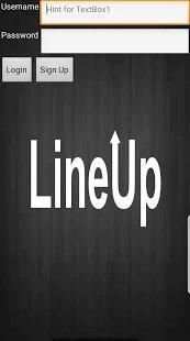 LineUp screenshot 5