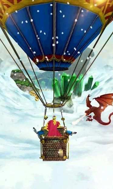 Temple Final Run OZ : Run Snow Princess Run स्क्रीनशॉट 1